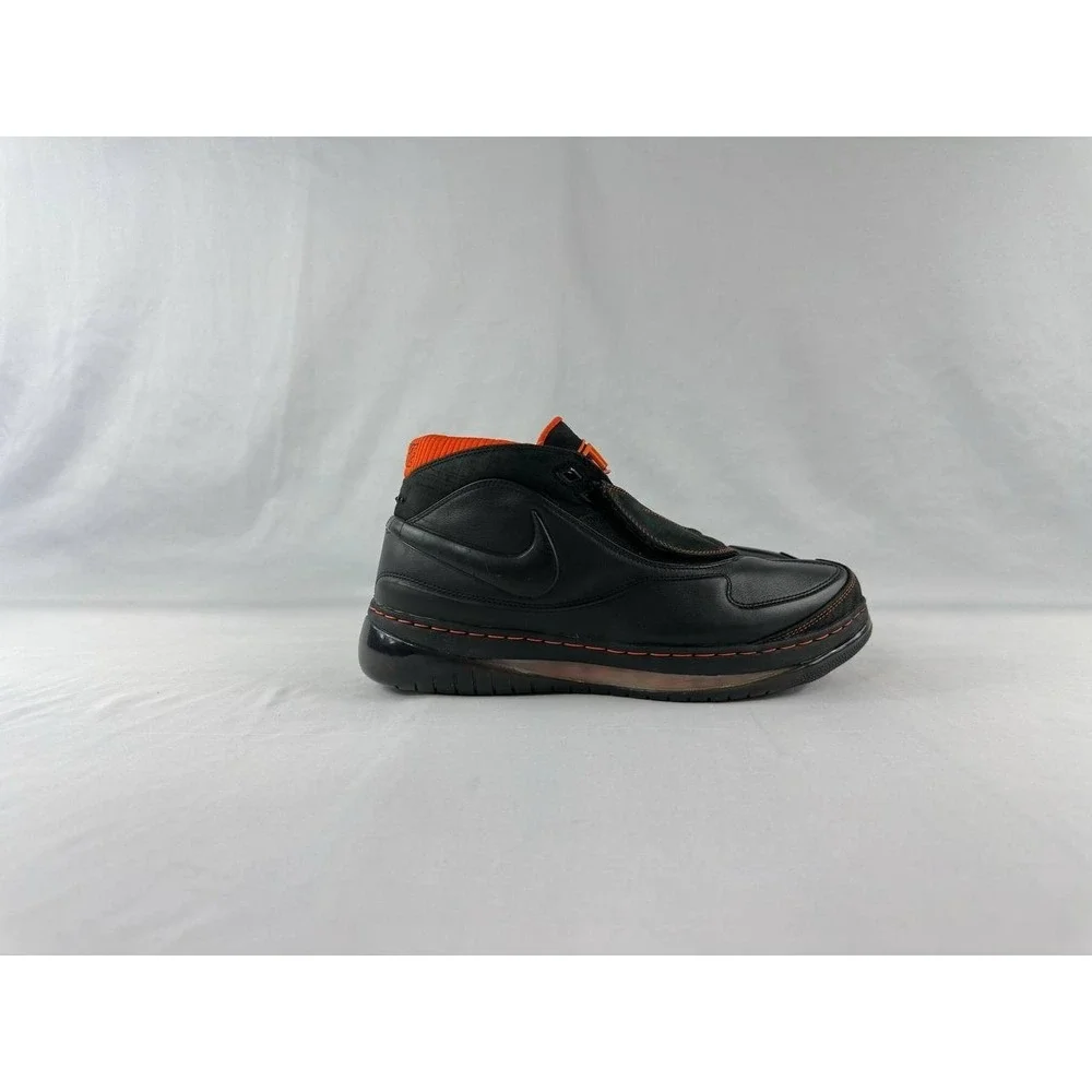 Nike Air Force Stat 'Black Orange' 2007 Men's 315005-001 Size 12